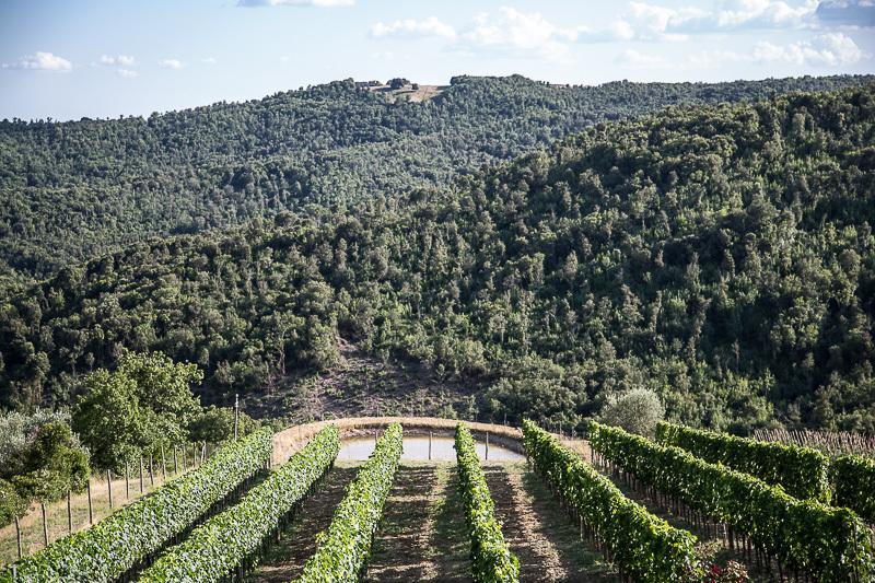 Vila Casa Guaitoli Bagni Di Petriolo Exteriér fotografie