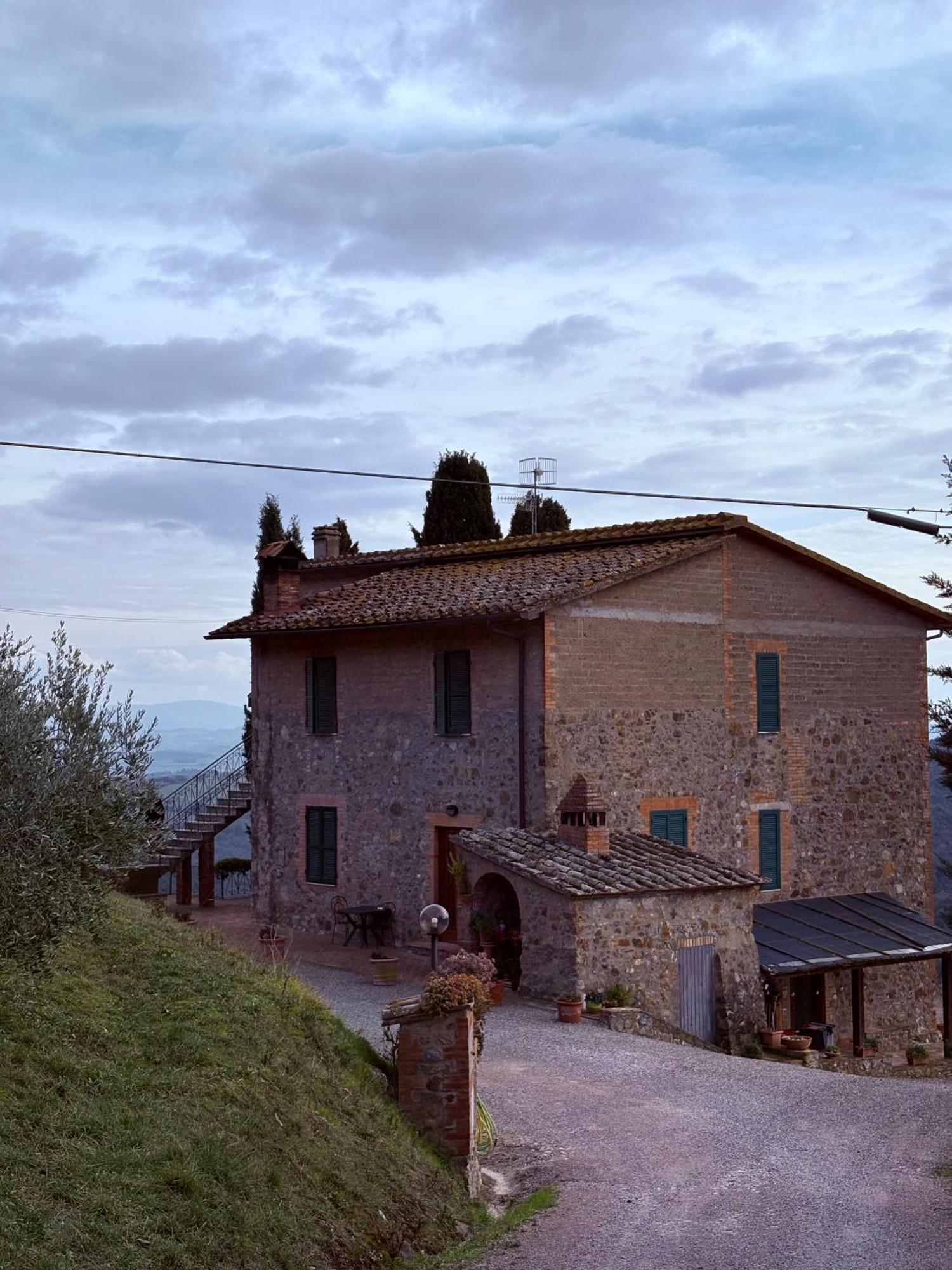 Vila Casa Guaitoli Bagni Di Petriolo Exteriér fotografie