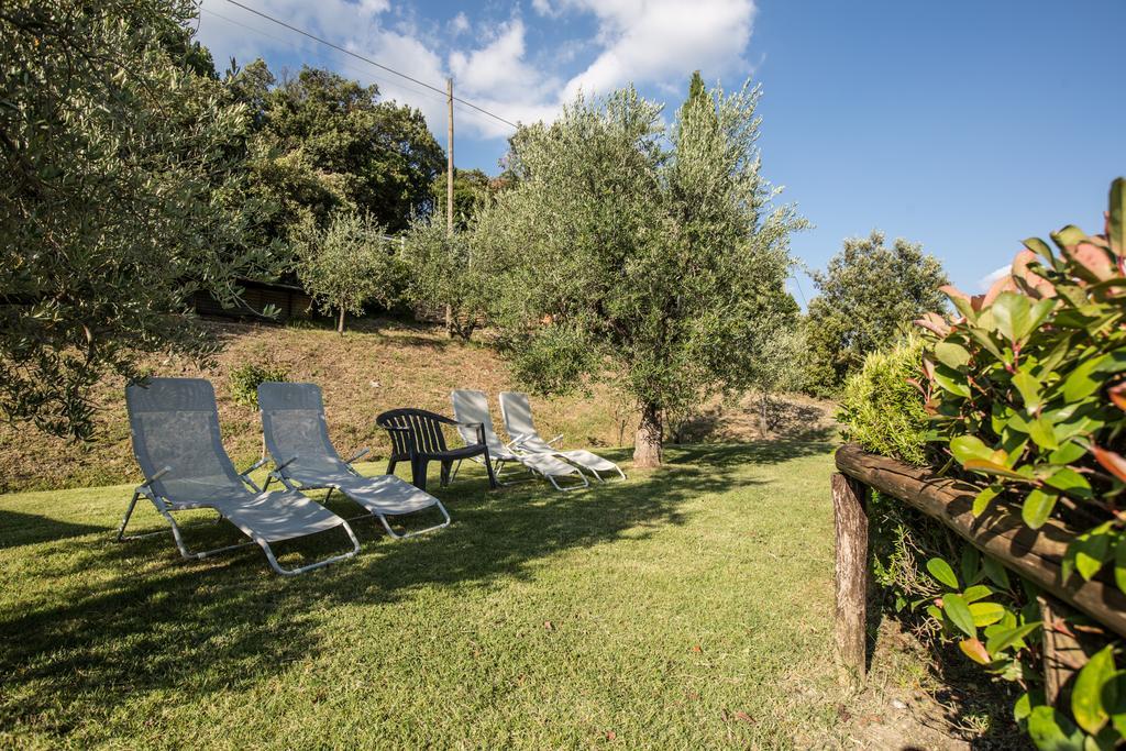 Vila Casa Guaitoli Bagni Di Petriolo Exteriér fotografie