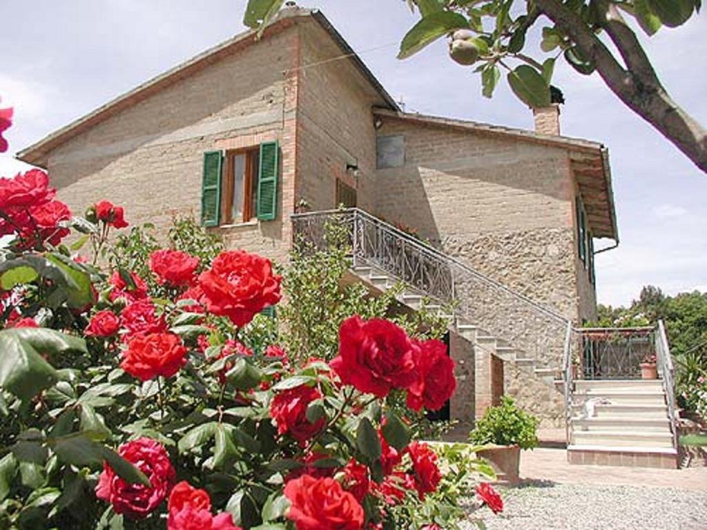 Vila Casa Guaitoli Bagni Di Petriolo Exteriér fotografie