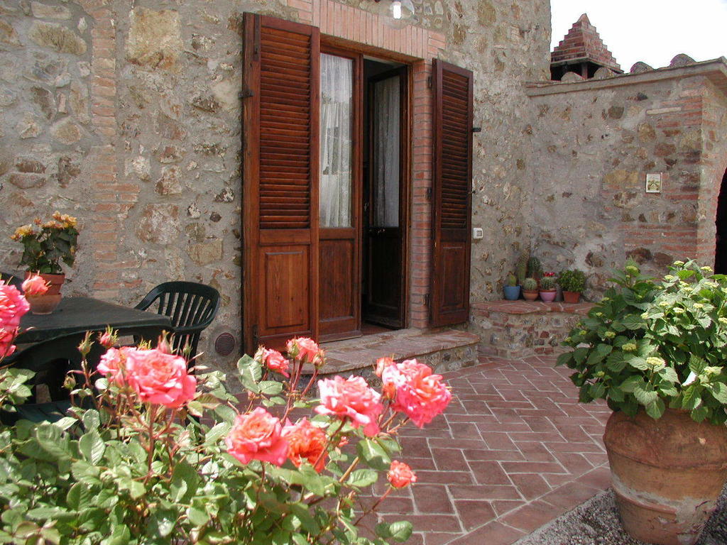 Vila Casa Guaitoli Bagni Di Petriolo Pokoj fotografie